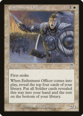 Enlistment Officer - Foil